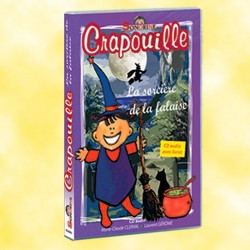 CRAPOUILLE LA SORCIERE