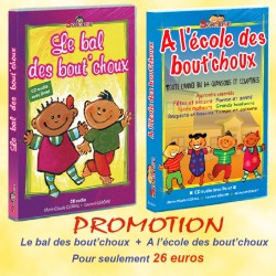 Ensemble Le Bal des Bout'Choux et A L'école des Bout'Choux